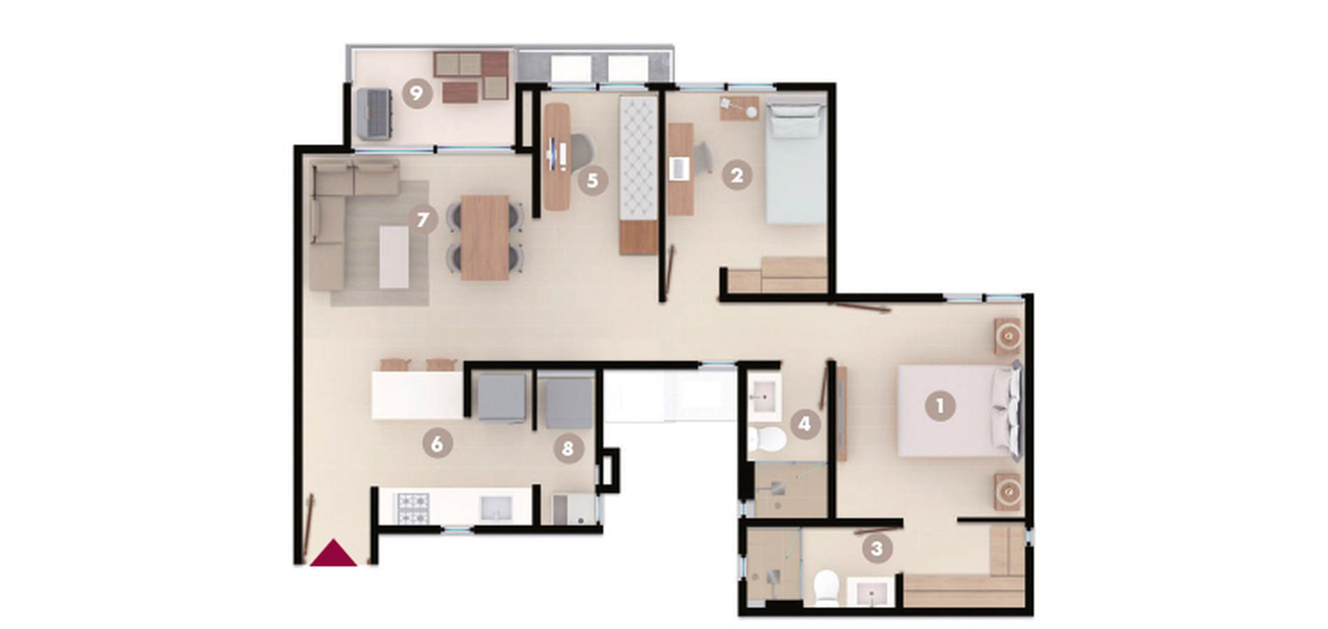 Proyecto de vivienda Altavista del Rio-2